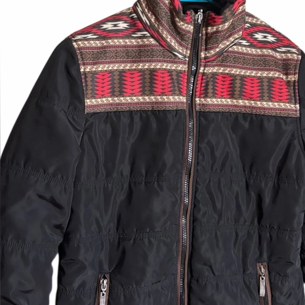Montana Co. Western Puffer Jacket